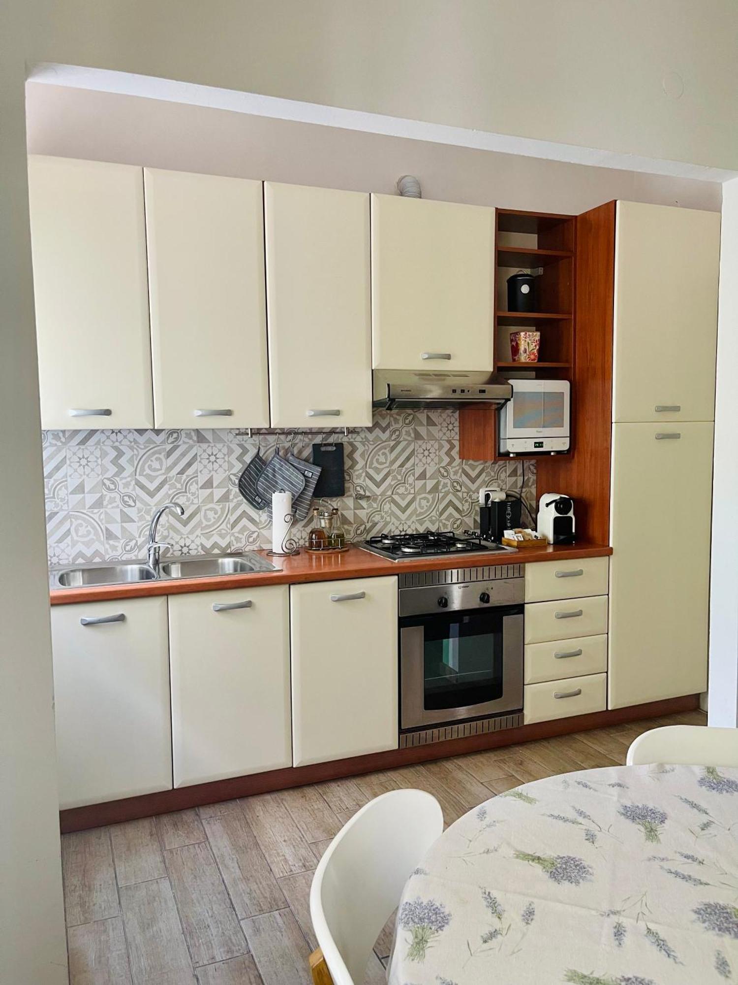 Le Rose Appartement Triëst Buitenkant foto