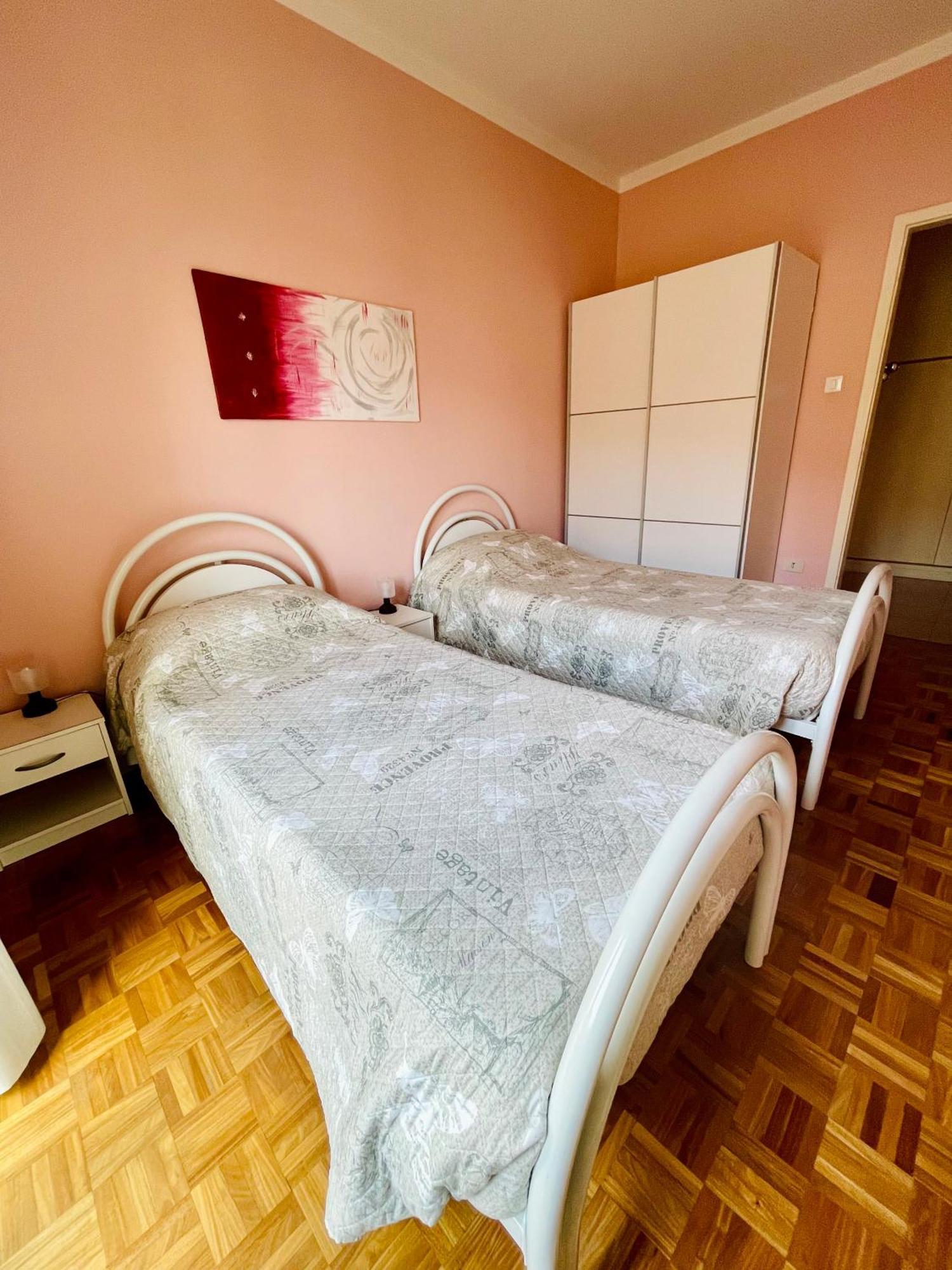 Le Rose Appartement Triëst Buitenkant foto