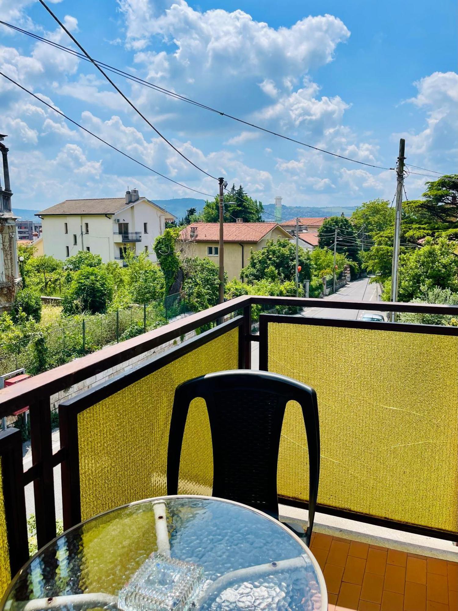 Le Rose Appartement Triëst Buitenkant foto