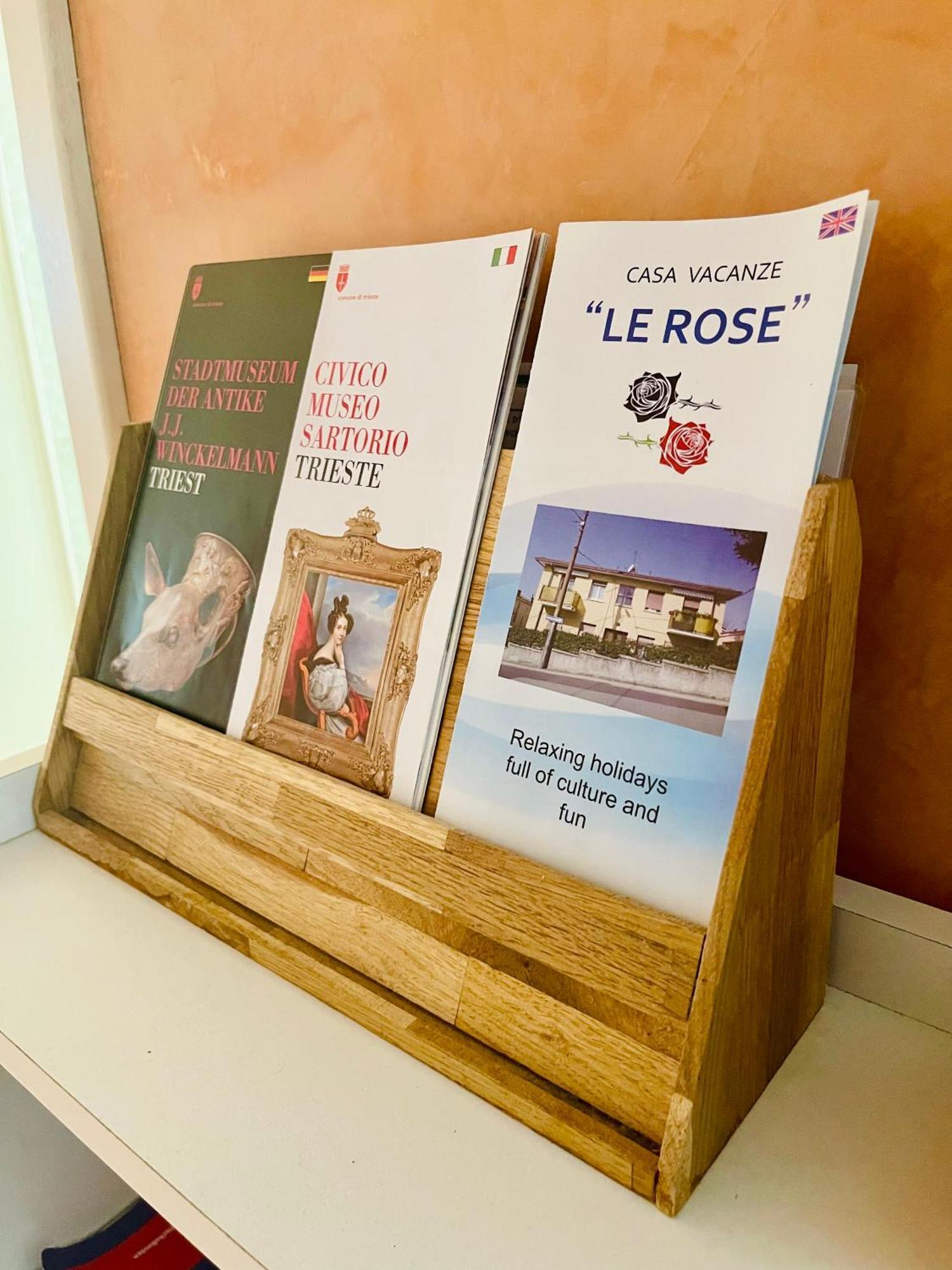 Le Rose Appartement Triëst Buitenkant foto