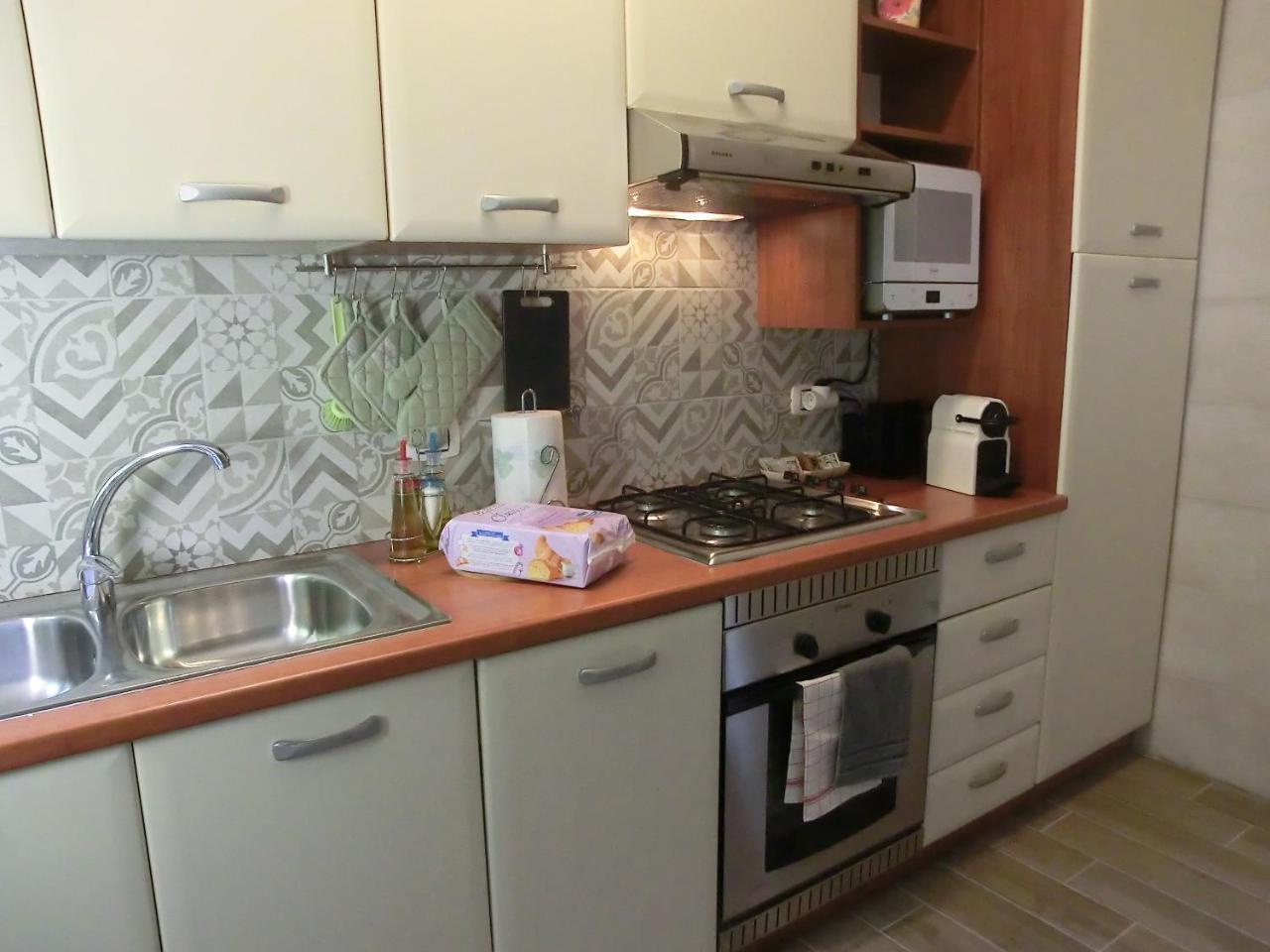 Le Rose Appartement Triëst Buitenkant foto