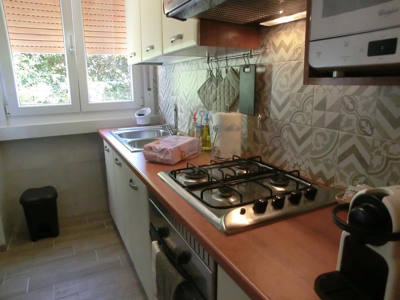 Le Rose Appartement Triëst Buitenkant foto